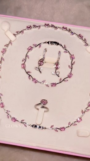 Surprise Her with Silver Tulip Jewelry Gift