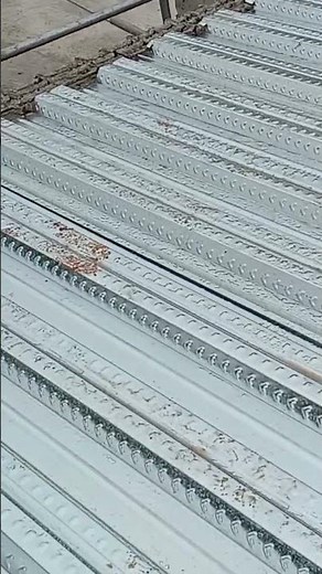 Steel deck installation