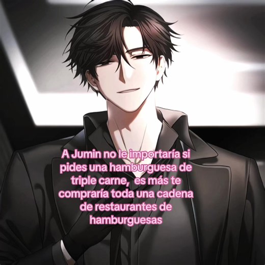 Jumin han es el verdadero: no mires los precios mírame a mí #juminhan #mysticmessenger #jumin #fyp