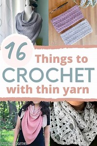 What To Crochet With Thin Yarn?