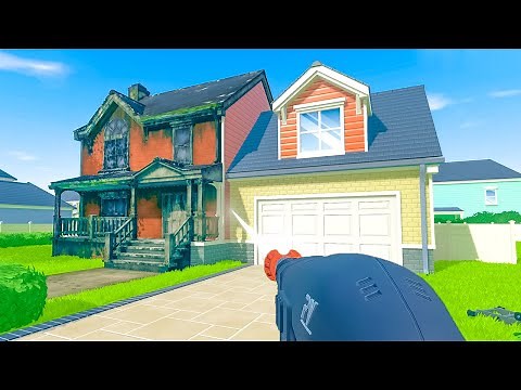 Unlocking the MOST POWERFUL pressure washer in PowerWash Simulator! (Satisfying)