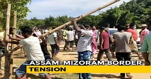 Assam, Mizoram Chief Ministers Talk After Border Clash, Centre Calls Meet |