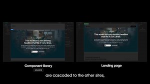 2.2K views · 29 reactions | Build on-brand sites faster with Libraries!  Now you can share components and variables across multiple sites in your Workspace, enabling your team to build on-brand experiences quickly and manage updates effortlessly. Learn more: https://wfl.io/4dgEiAK And we're just getting started — stay tuned for more updates at #WebflowConf | Webflow | Facebook
