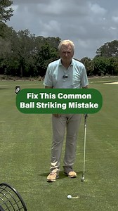Fix This Common Ball Striking Mistake Don’t miss the full video on YouTube here: https://youtu.be/yaHDE3Ksdfg | Scratch Golf Academy