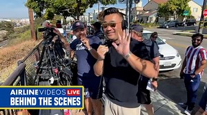 21K views · 577 reactions | Aviation Blogger Sam Chui joined Plane Jockey Rudy and Kevin at Los Angeles International Airport (LAX) during the Airline Videos live broadcast on Sunday, August 7th, 2022. #planespotting #avgeek #aviation #airports #airlinevideos #samchui #laxairport #aviationgeek #aviationlovers | AIRLINE VIDEOS | Facebook