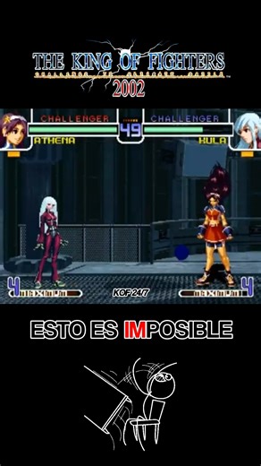 351K views · 10K reactions | athena vs. kula #KOF #KOF2002 #thekingoffighters | KOF 24/7 | Facebook
