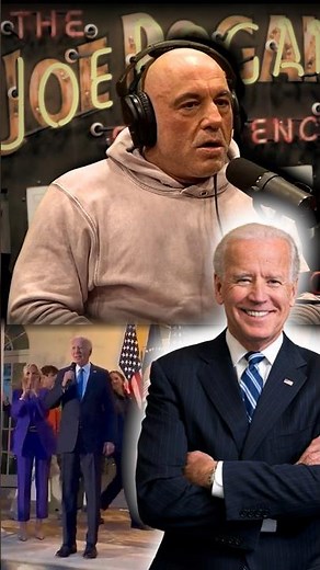 Joe Rogan SHOCKED By TALL BIDEN | #JoeRogan #JRE #Shorts