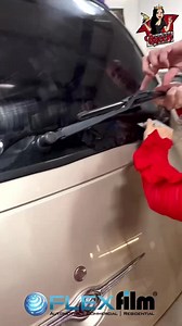 As promised here is the 2005 PT Cruiser back window shrink using Flexfilm 🥰❤️☑️ #WindowTintingQueen #SponsoredPost #socialmediainfluencer | Window Tinting Queen