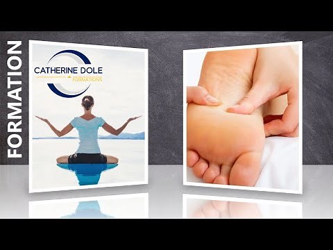 Formation de réflexologue plantaire - Exemple d'une séance en réflexologie plantaire