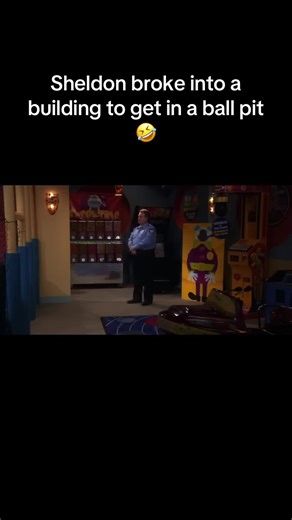 Sheldon’s Hilarious Ball Pit Adventure