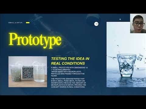 Infomatrix Asia 2026|Applied Science Project|Affordable Innovative Microplastic Filtration for Water