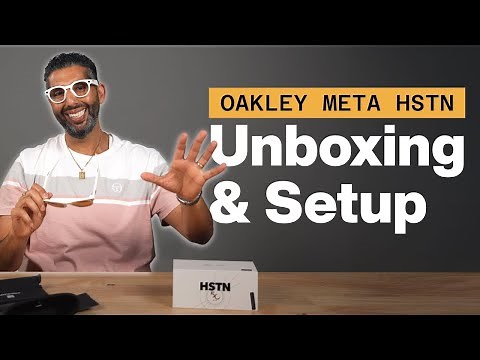 Oakley Meta HSTN Unboxing – Next Level AI Smart Glasses!