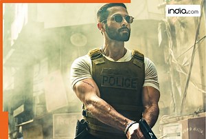 Deva movie review: Shahid Kapoor steals the show as daredevil cop in a thrilling but bumpy story