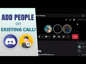 How to Add Someone to A Call on Discord [Group or Direct Call]