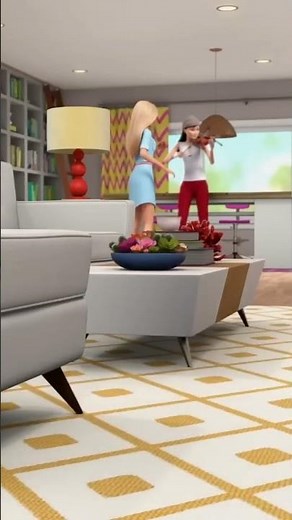 Renee's Violin... "Performance"? | Barbie Dreamhouse Adventures | Short