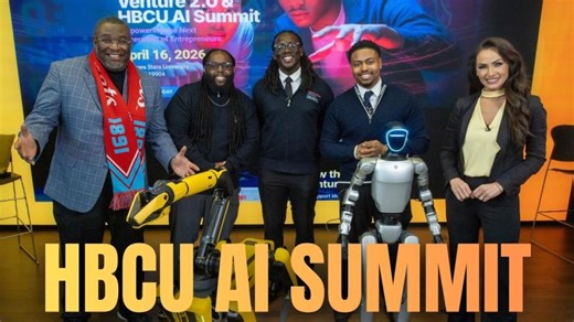 HBCU AI Summit | Delaware State University Students Ready Prompt One Talk Future of AI | Tony Allen