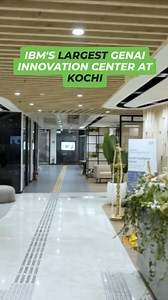 2K views · 151 reactions | Sneak peak into @ibm 's largest GenAI...