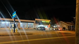 Armed robbery reported at Durham auto repair shop