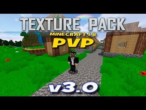 Texture Pack PvP | v3.0 | Minecraft 1.8 | HeberonYT