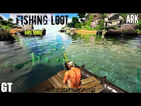 All About FISHING - Locations and Loot - ARK: Survival Evolved