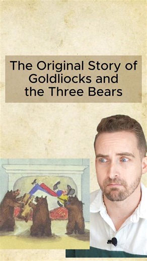 The Original Goldilocks story was dark | Tasting History