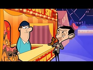 Mr Bean's Coconut Shy! 🥥! | Mr Bean Animated Season 1 | Funniest Clips | Mr Bean Cartoons For Kids
