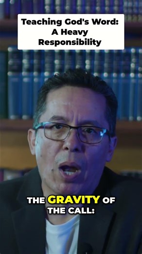Biblical Teaching: Gravity of the Call Explained #shorts