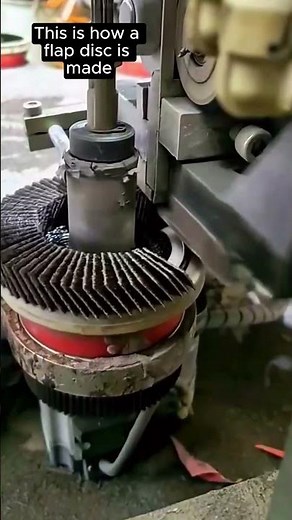 Flap Disc Production Line #manufacturing
