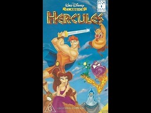 Opening & Closing to: Hercules (1998 VHS) (Australia) (ABC For Kids Version)