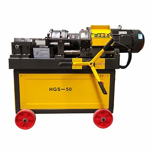 [Hot Item] New Product Explosion Rolling Machine High Precision Mobile Stainless Steel Pipe Threading Machine