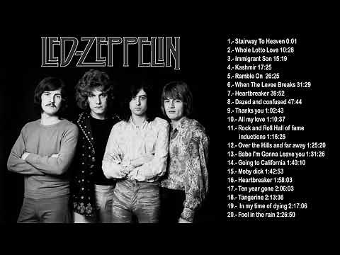 Led Zeppelin Grandes Exitos Cubierta completa - Lo Mejor De Led Zeppelin