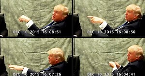 New hot-mic video: What Trump told his lawyer when he didn’t know a camera was rolling
