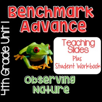 Benchmark Advance 4th Grade Unit 1 Teaching Slides   Student Workbook