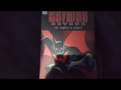 Batman Beyond (The Complete Series) | DVD | Unboxing 💿🦇