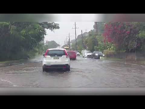 Flash Flood Watch issued for the island