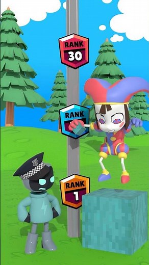 Brawl Stars Rank Up (Amazing Digital Circus)