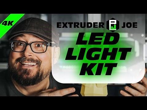 Add LED Lights to your 3D printer! - FT5 Hot Rod Upgrade ⚙ installation
