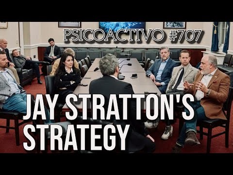 Jay Stratton: A key player in the effort to make Trump the Disclosure President - Psicoactivo #707
