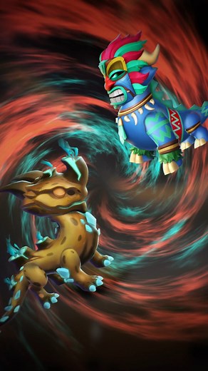 🐉 Epic clash: Haunted Caldera 🆚 Masked Dragon! Which primal dragon will you choose to join your team? 🐲 Drop your choice in the comments below! 👇 | Dragon Mania Legends