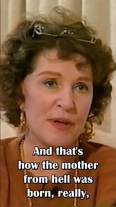 Majel Barrett Roddenberry: Lwaxana Troi is Auntie Mame of Star Trek, a mother from hell! #startrek