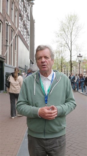 Learn about Anne Frank's story and visit the Anne Frank House in Amsterdam