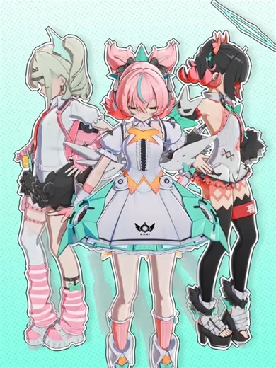 【MMD】Angels of Delusion - ぴこぴこ東京 | Cover by AZK #shorts #miHoYo #HoYoverse #zzzvideo #zzzero #zzzcreators #zendleszonezero #ゼンレスゾーンゼロ #cover