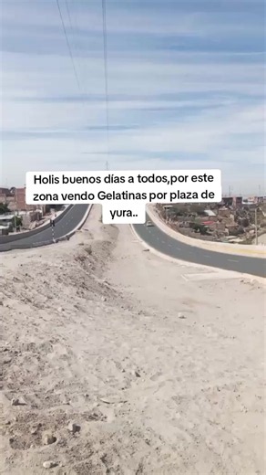 Vendo gelatinas en Plaza de Yura: apoyo natural para emprendedores