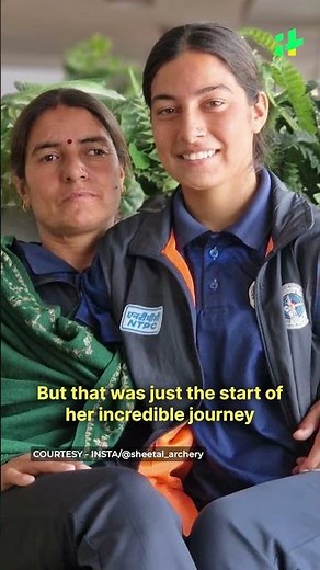 Sheetal Devi, India’s armless archer: #ManifestIT