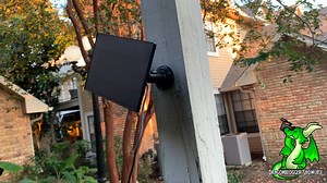 Watch Showcasing Setup of Zumimall Solar Powered Security Camera on Amazon Live