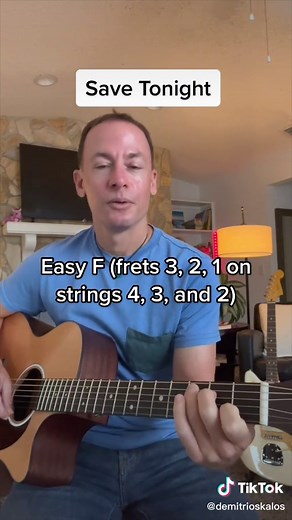 Learn to Play 'Save Tonight' by Eagle Eye Cherry on Guitar