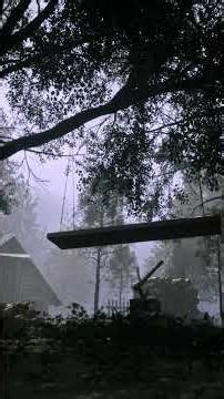 Unreal Engine 5 - Foresta Oscura #ue5 #unreal #landscape #horrorgaming #asset #darkforest #lowlight