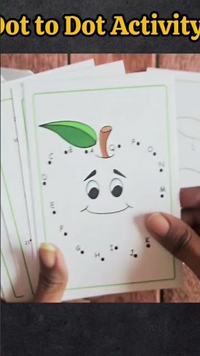 Dot To Dot Activities
