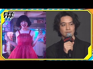 Saito Takumi praises Mochizuki Haruki, who played Haruna Ai, saying, "She's so dazzling and has s...