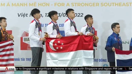 Packed sporting calendar for Singapore athletes in 2023